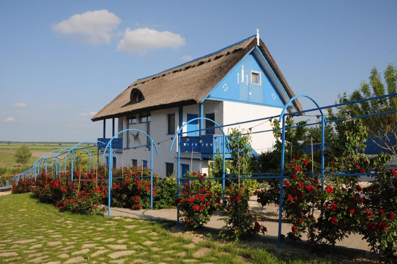 Nena Art Resort Dunavăţu de Jos Exteriör bild