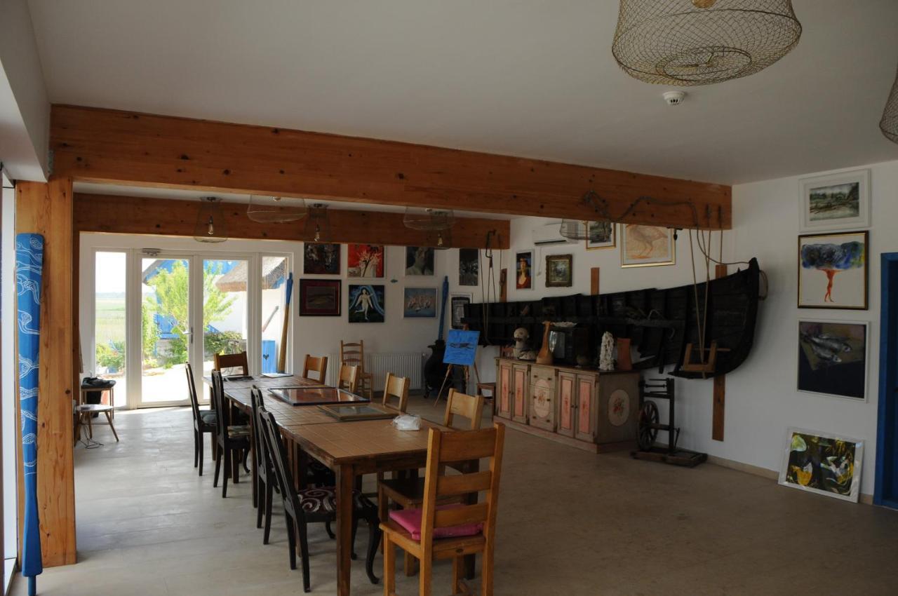 Nena Art Resort Dunavăţu de Jos Exteriör bild