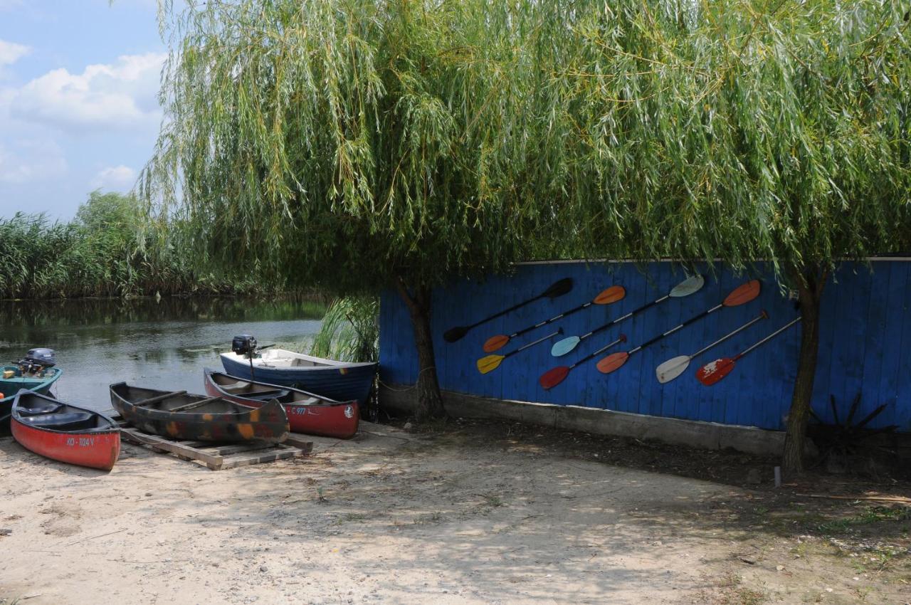 Nena Art Resort Dunavăţu de Jos Exteriör bild