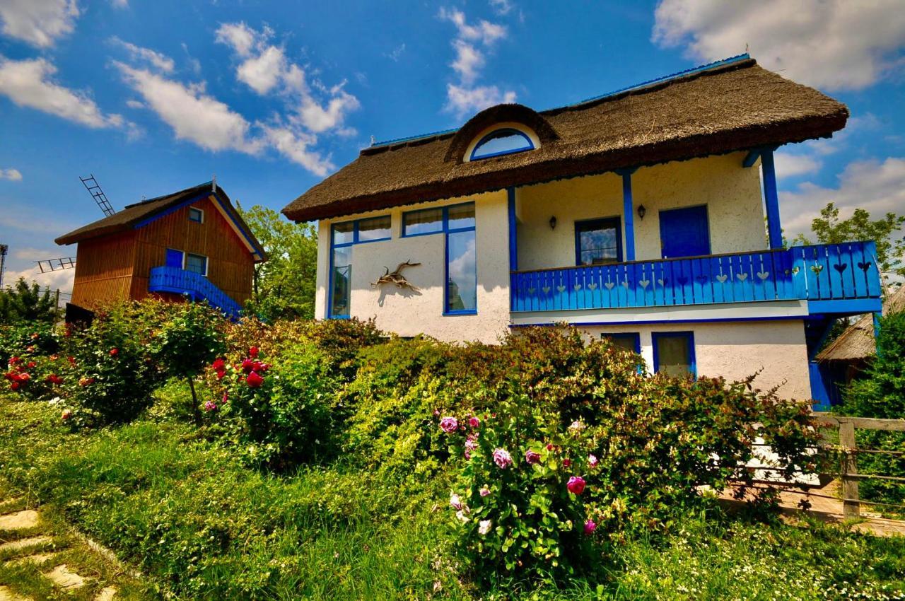 Nena Art Resort Dunavăţu de Jos Exteriör bild