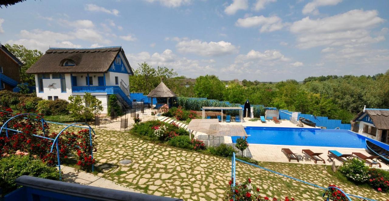 Nena Art Resort Dunavăţu de Jos Exteriör bild