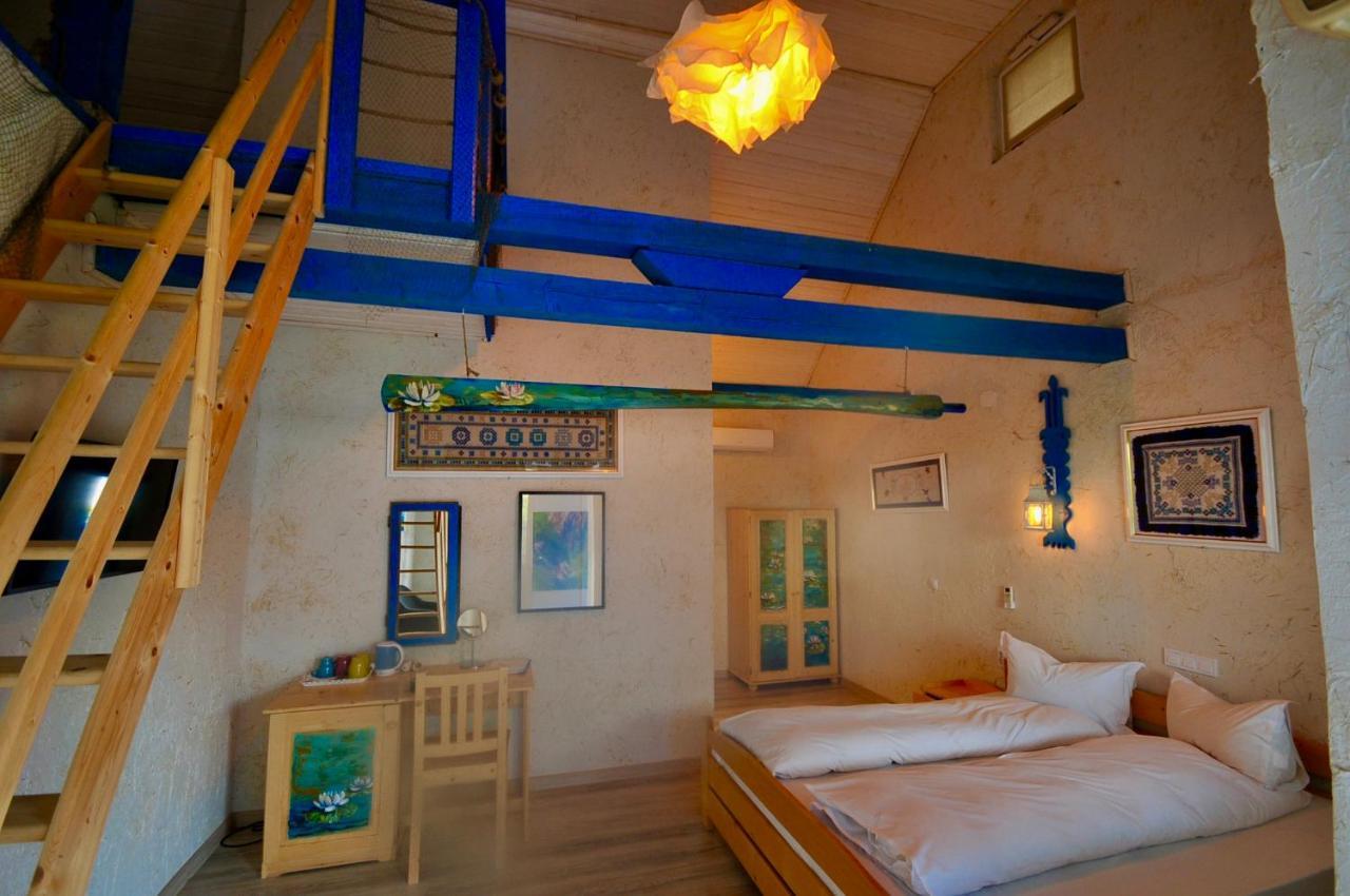 Nena Art Resort Dunavăţu de Jos Exteriör bild