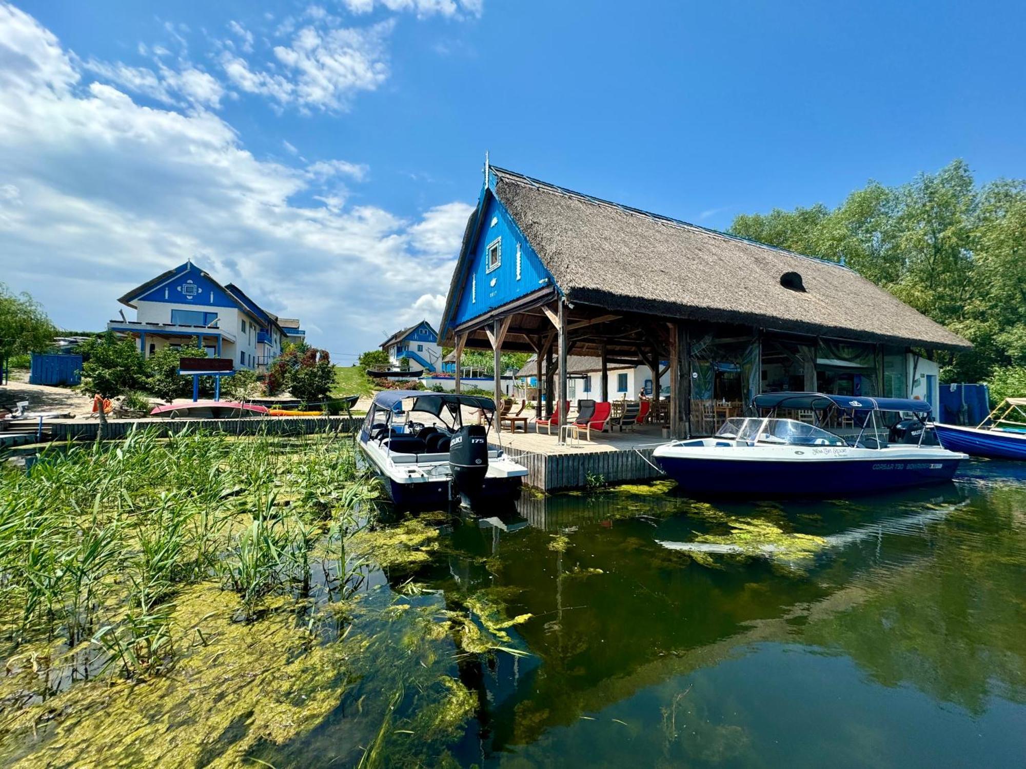 Nena Art Resort Dunavăţu de Jos Exteriör bild