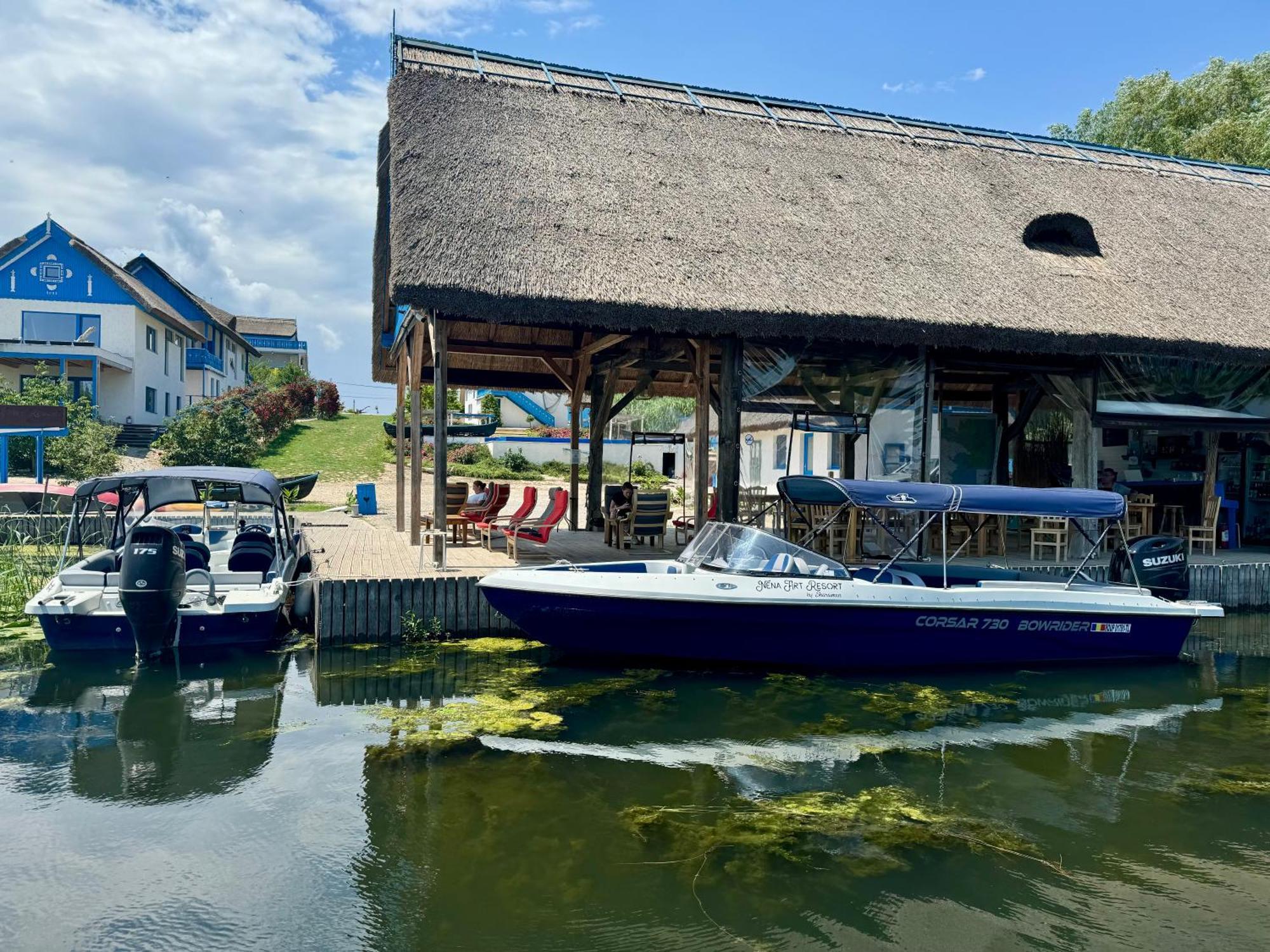 Nena Art Resort Dunavăţu de Jos Exteriör bild
