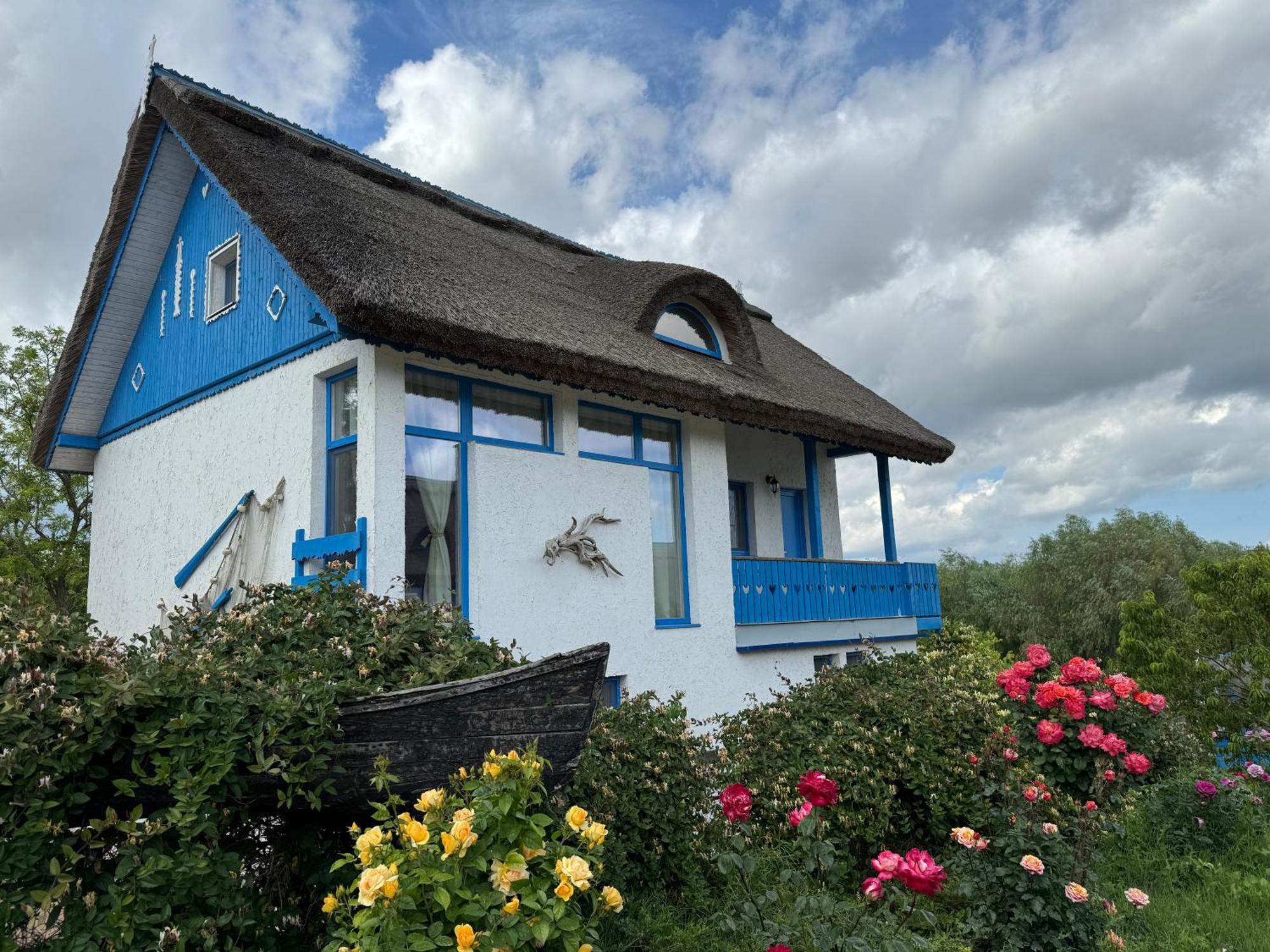 Nena Art Resort Dunavăţu de Jos Exteriör bild
